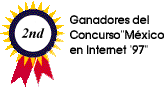 Finalista del Concurso 'Mexico en Internet 97'